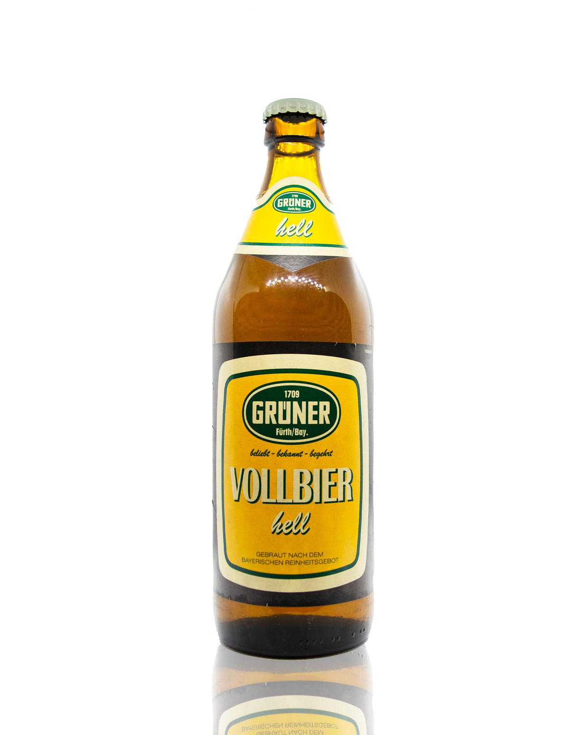 GRUNER VOLBIER HELL