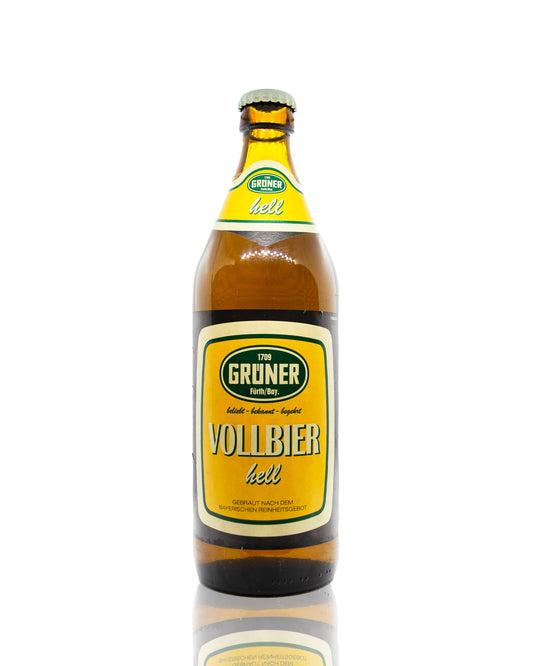 GRUNER VOLBIER HELL