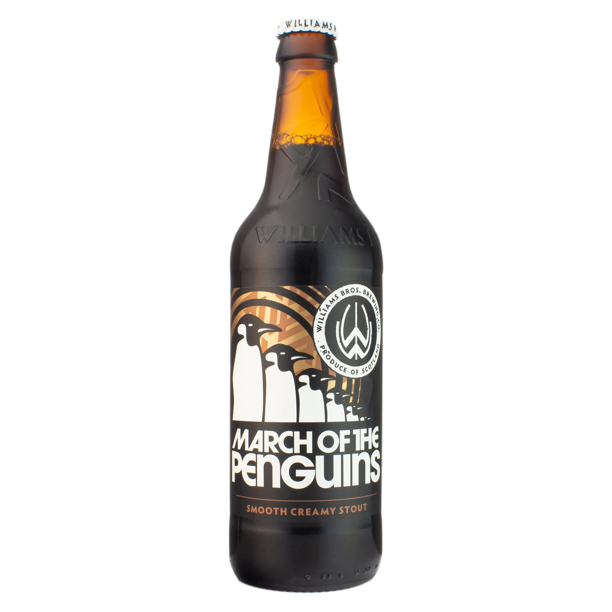 MARCH OF THE PENGUINS