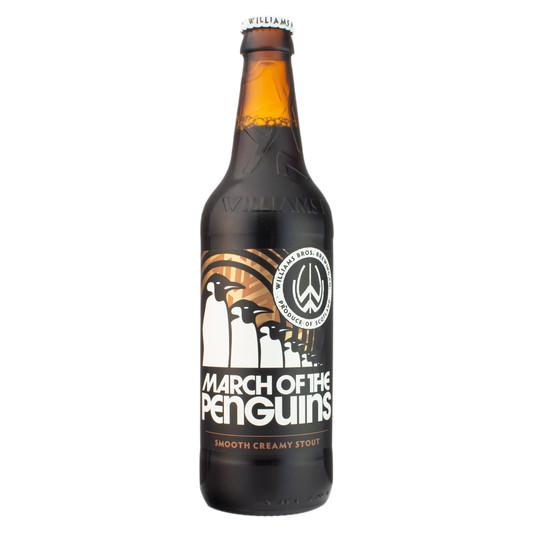 MARCH OF THE PENGUINS