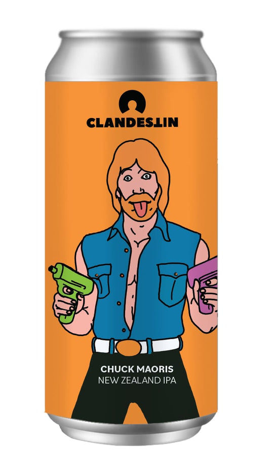 Clandestin - Chuck Maoris