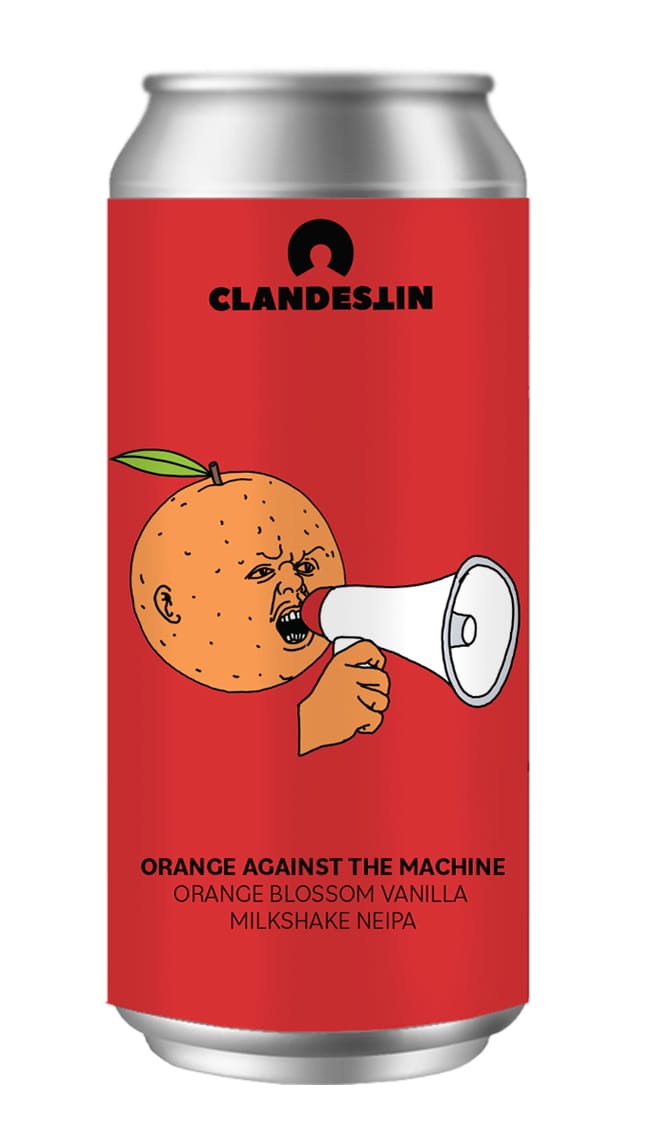 Clandestin - Orange Against The Machine