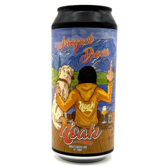 Noah - Arrogant brewer