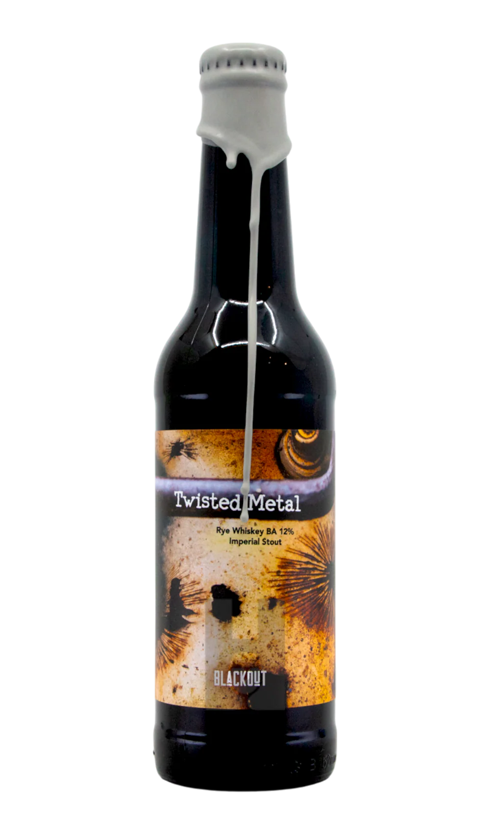 Twisted Metal: Rye Whiskey BA