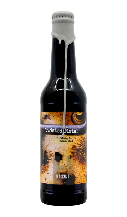 Twisted Metal: Rye Whiskey BA