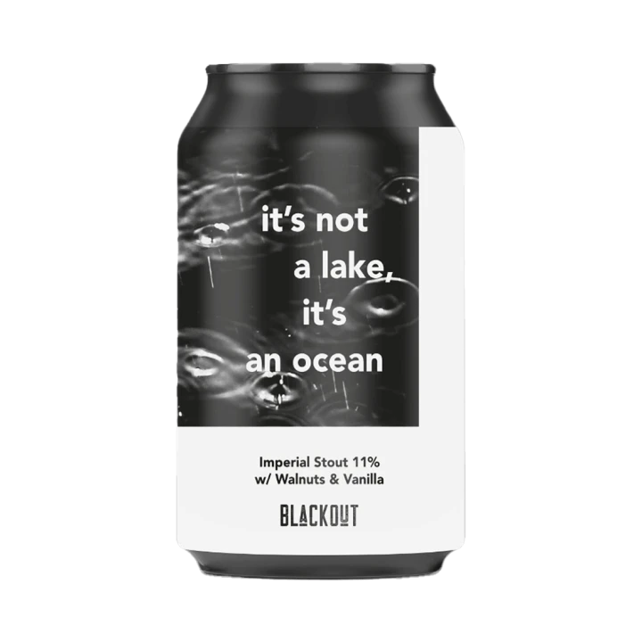 It's Not A Lake, It's An Ocean