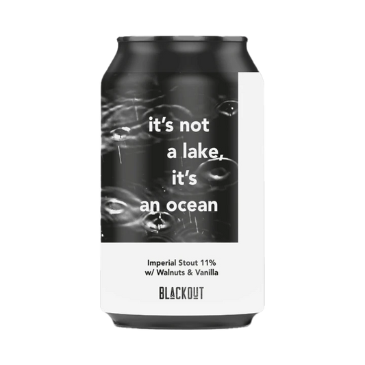 It's Not A Lake, It's An Ocean