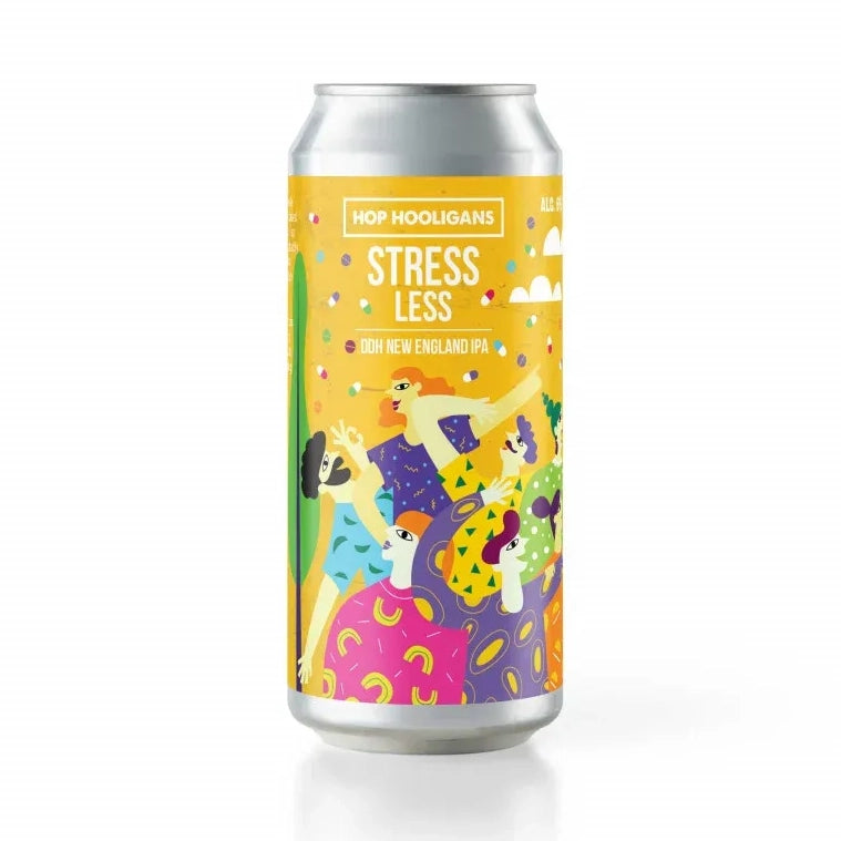 Hop Hooligans Stress Less