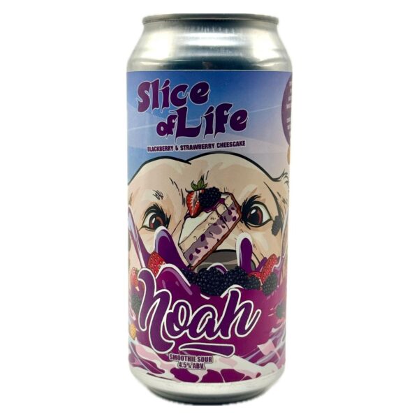 Noah - Slice of Life (mure, căpșuni și chessecake)
